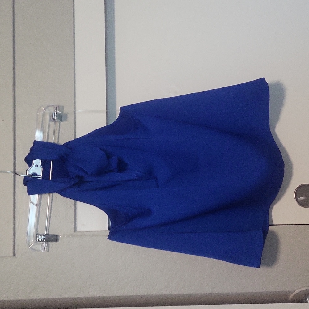 Nwt a new day tie neck top - Picture 3 of 6